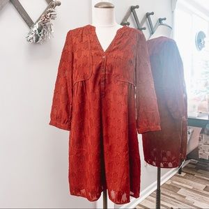 Altar’d State Maroon Dress